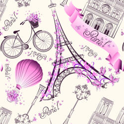  Tapet personalizat Paris 77
