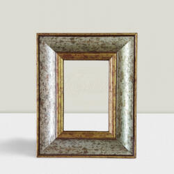  Arany-ezüst márványos hatású 11, 5*17 cm (KS763740)