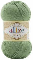 alize Diva 852 - szürkés zöld (akril fonal) (6730)