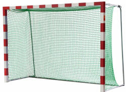 Huck Set 2 plase porti handbal Huck 3x2 m, fir 5 mm, ochi patrat, fara nod, culoare verde (HN109-01)
