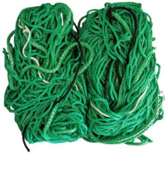 Huck Set 2 plase porti fotbal Huck 3x2 m, fir 4 mm fara nod, culoare verde (HN114-01)