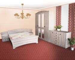 Spectral Mobila Dormitor Roma Sonoma cu pat 140x200 cm