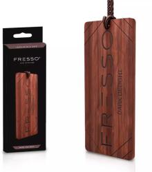 FRESSO Odorizant auto din lemn FRESSO Dark Delight (5903282159051)