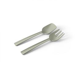 Blimplus Set lingura si furculita servire, Posate, 29 cm (VC-PS003-1MC-000) Tacam