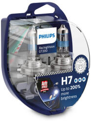 Philips Крушка, фар PHILIPS H7, 12V, 55W, 3500K, 1500lm, 2 бр