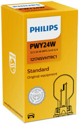 Philips Крушка, мигач philips pwy24w, 12v, 24w, 1 бр