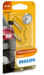 Philips Крушка, светлини купе PHILIPS PBT5, 12V, 1, 2W, 7.5lm, 2 бр