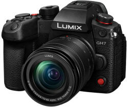 Panasonic Lumix GH7 + G VARIO 12-60mm ASPH POWER O. I. S. (DC-GH7ME) Digitális fényképezőgép