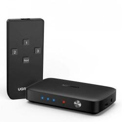 UGREEN Switch Video UGREEN "CM332" 4K la 30Hz 3 x HDMI Negru (80125)