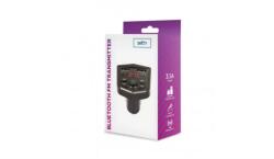 Setty Transmitator FM Setty Bluetooth 5.0 USB Negru (5900495915627)