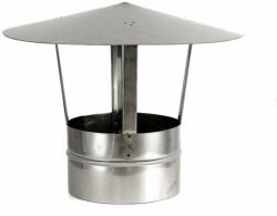 KaminHorn Palarie Cos de fum Inox Anti-Ploaie Ø200mm (PAP200)