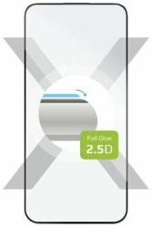 FIXED Full Cover 2, 5D Tempered Glass for Apple iPhone 15 Pro Max, black (FIXGFA-1203-BK) (FIXGFA-1203-BK)