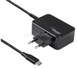 Akyga Tápegység AK-ND-81 5 - 20V / 3 - 3.25A 65W USB-C Power Delivery 3.0 GaN (AK-ND-81) (AK-ND-81)