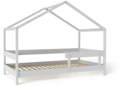 YappyKids YappyHytte PlayHouse 160-80cm+bed conversion Light Grey házikó ágy