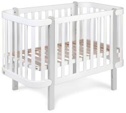 YappyKids YappyÉtude 120x60 Sky Grey bükkfa kiságy