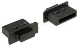 Delock Porvédő Displayport típusú kimenethez fogantyúval 10 db fekete (DL64025) (DL64025)