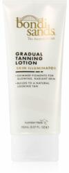 Bondi Sands Gradual Tanning Lotion Skin Illuminator bőrélénkítő testtej a fokozatos barnulásért 150 ml
