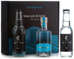 Seven Hills Distillery Tokaj Gin & Tonic Sharing Pack (2*0, 2L + 0, 2L / 47%)