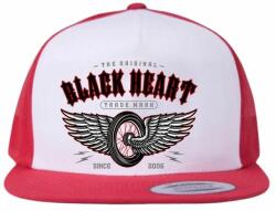 Black Heart Snapback sapka BLACK HEART Wings Red Trucker - insportline