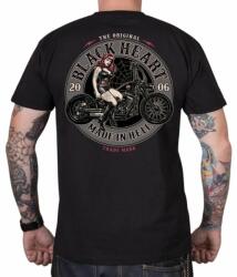 Black Heart Póló BLACK HEART Ember fekete XXL