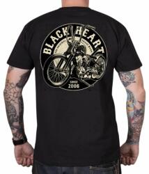 Black Heart Póló BLACK HEART Chopper King fekete XXL