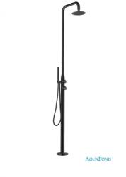 Eichenwald Ideal Juist fekete színű hideg-meleg vizes zuhany