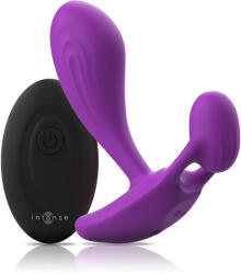 Intense Anal Toys INTENSE - Shelly Plug - távirányítós anális vibrátor, lila