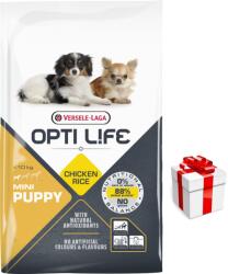 Versele-Laga Opti Life Puppy Mini pentru rase mici Pui și orez 7, 5 kg+Surpriză Pentru Câine