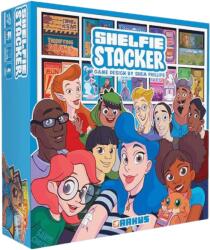 Arkus Games Shelfie Stacker társasjáték, angol nyelvű (AKS001-000)