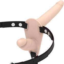 Fetish Submissive Harness - dupla behatolású harnesz