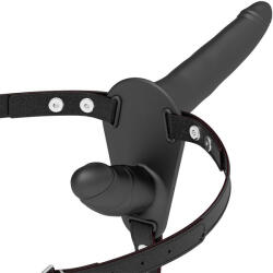 Fetish Submissive Harness - dupla behatolás izgalma