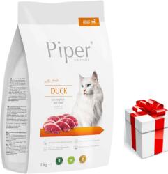 Dolina Noteci Piper Animals cu rata pentru pisici 3kg+Cat Surprise