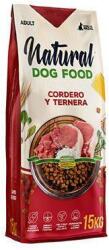 Forzecan Natürliches Hundefutter 15kg. 62% Fleisch - Frei von Huhn