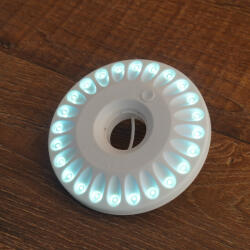 OSRAM Elemlámpa 1, 2W kerek függeszthető 1, 2W 120lm 6500K 3xAA FLASHL CAMP CEIL BTRY Ledvance 4099854175664 (4099854175664)