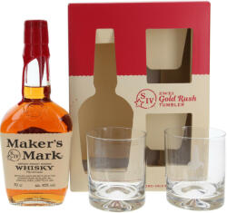 Maker's Mark Makers Mark Whiskey (DD+ 2Pohár) (45% 0, 7L)