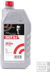 Brembo Premium Brake Fluid DOT 5.1 fékfolyadék 1L