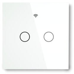 Smartzilla Tuya WIFI Okos kapcsoló 2 csatornás beépíthető (2046432)