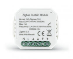 Smartzilla Tuya Zigbee redőny/függöny kapcsoló okosító (2046406)
