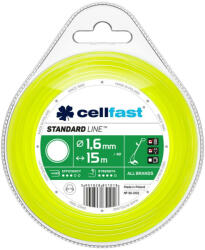 Cellfast STANDARD damil fűkaszákhoz - kerek profillal 1, 6 mm x 15 m