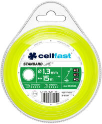 Cellfast STANDARD damil fűkaszákhoz - kerek profillal 1, 3 mm x 15 m