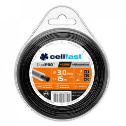 Cellfast Dual PRO Damil Fűkaszákhoz - Kerek Profil, 3, 0 mm, 15 m