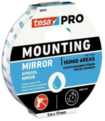 tesa Mounting PRO kétoldalas rögzítő - Tükör (5m x 19mm) Tesa (TMPROR T)
