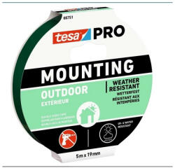 tesa Mounting PRO kétoldalas rögzítő - Kültéri (5m x 19mm) Tesa (TMPROR KT)