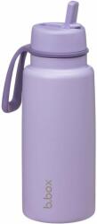 b.box termosz szívószállal, 1 l, lila - alza