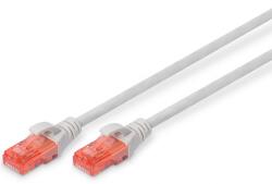 ASSMANN Patch Cord Digitus by Assmann DK-1612-100, U/UTP, Cat6, 10m, Grey (DK-1612-100)