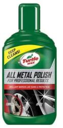 Turtle Wax Produse cosmetice pentru exterior Pasta Polish Metale Turtle Wax All Metal Polish, 300ml (TW FG52792)