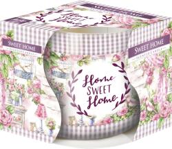 BISPOL Ароматна свещ Bispol Aura - Sweet Home, 100 g (sn71s-11)