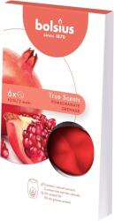Bolsius Ароматен восък Bolsius True Scents - Нар, 6 броя (TRU-CPS-15)