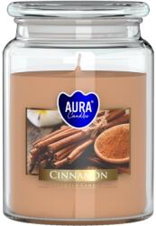 BISPOL Ароматна свещ Bispol Aura - Канела, 500 g (snd99-65)