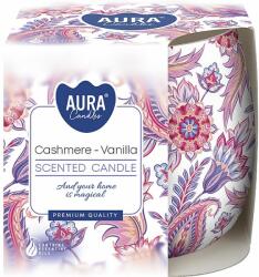 BISPOL Ароматна свещ Bispol Aura - Cashmere and Vanilla, 100 g (sn71s-61)